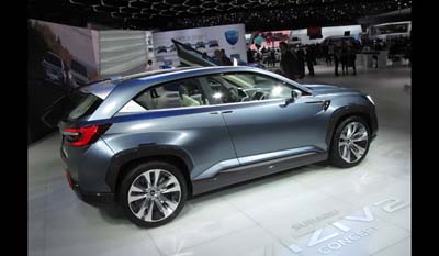 SUBARU VIZIV-2 Plug-in Hybrid Concept 2014 2